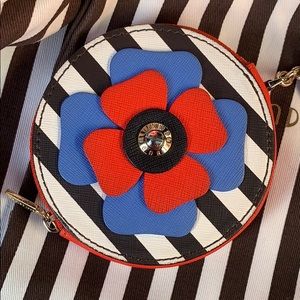 HENRI BENDEL PETAL COIN PURSE